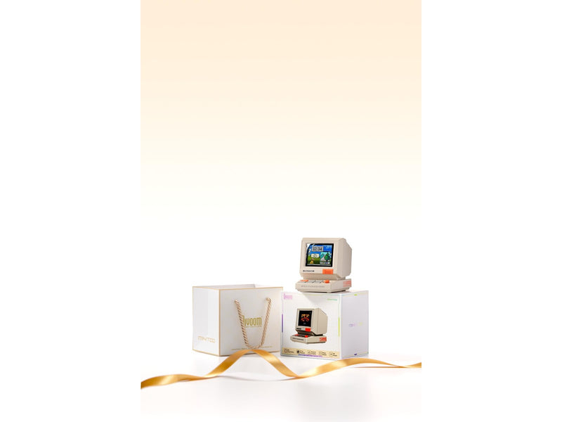 Divoom MiniToo Retro PC  Bluetooth Speaker