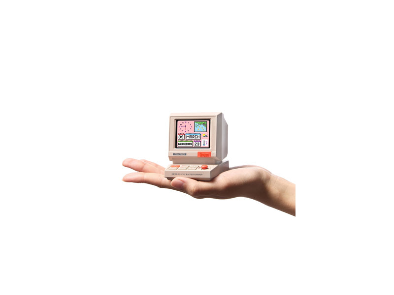 Divoom MiniToo Retro PC  Bluetooth Speaker