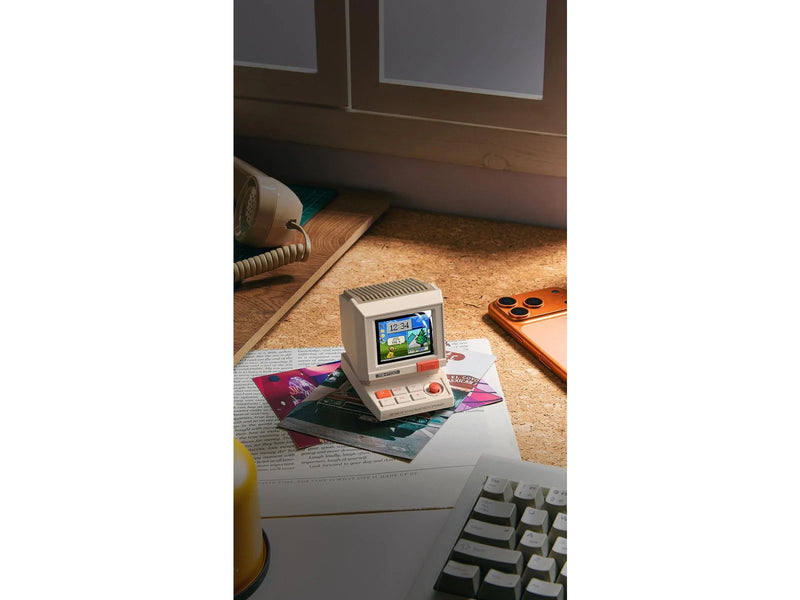 Divoom MiniToo Retro PC  Bluetooth Speaker