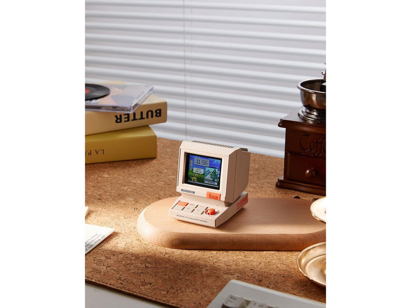 Divoom MiniToo Retro PC  Bluetooth Speaker