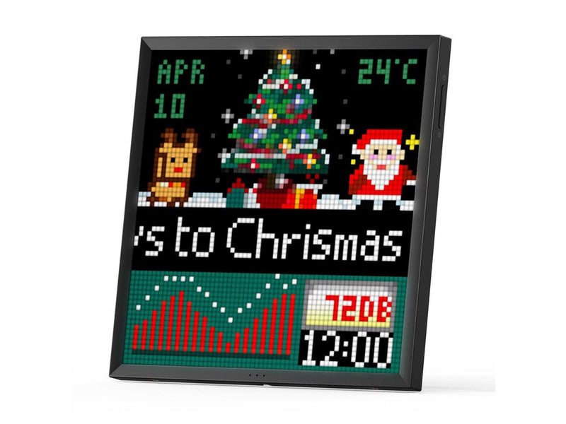 Divoom Pixoo64 64x64 Pixel Art LED Display Social Media Counter