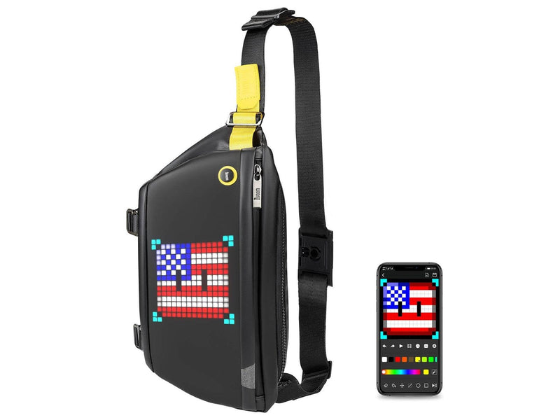 Divoom - Sling Bag Pixel Art LED Daypack - Beutel