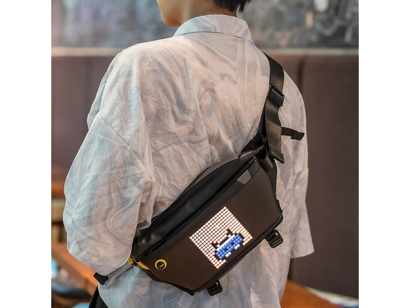 Divoom - Sling Bag Pixel Art LED Daypack - Beutel