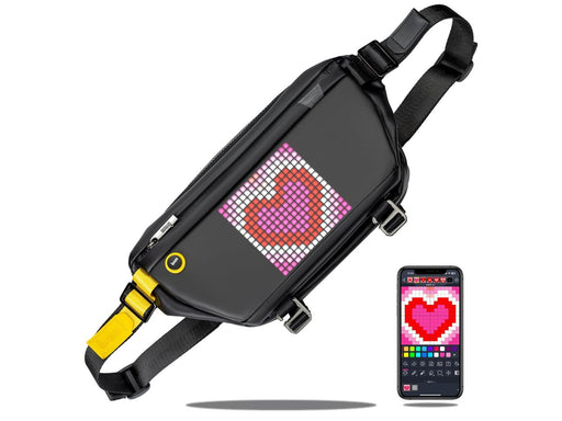 Divoom - Sling Bag Pixel Art LED Daypack - Beutel
