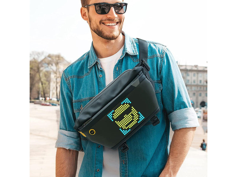 Divoom - Sling Bag Pixel Art LED Daypack - Beutel