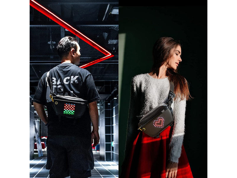 Divoom - Sling Bag Pixel Art LED Daypack - Beutel