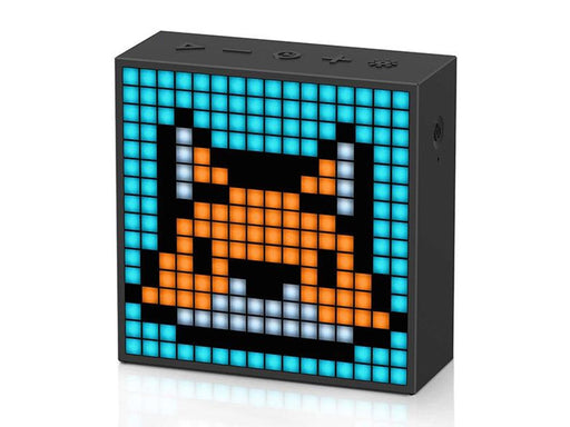 Divoom - Timebox-Evo Pixel Art Speaker 16x16 DIY LED Display Alarm Clock Box - Wecker