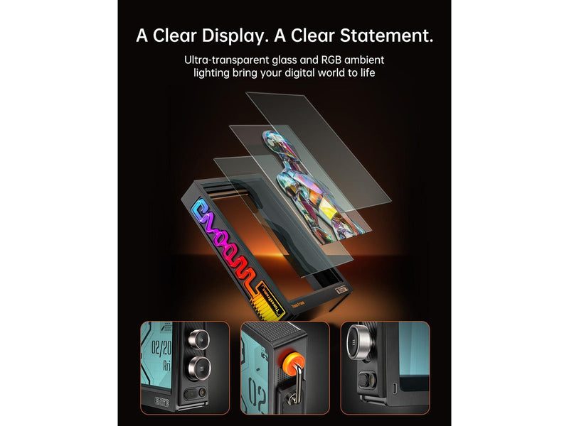 Divoom Times Frame 10.1" Digital Frame - Black