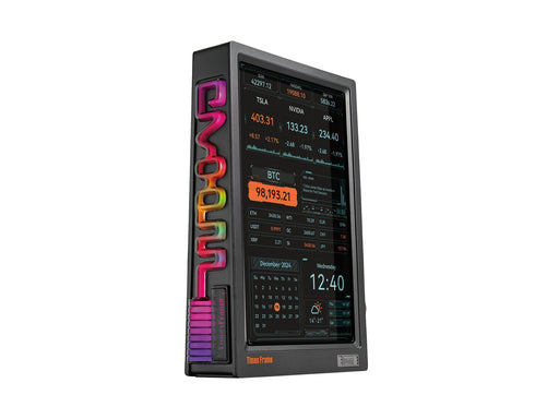 Divoom Times Frame 10.1" Digital Frame - Black