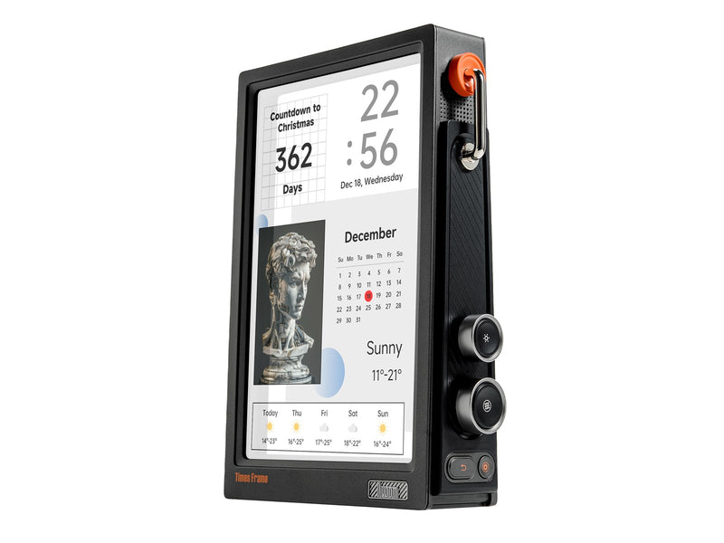 Divoom Times Frame 10.1" Digital Frame - Black