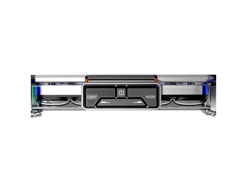 Divoom Times Gate II Cyberpunk Digital Clock - Grey