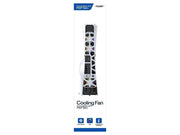 Dobe RGB Cooling Fan for PS5 Slim White - Wired Zubehör für Spielkonsole - Sony PlayStation 5