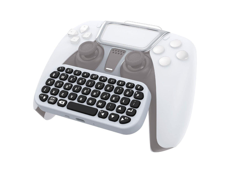 Dobe Wireless Controller Keyboard for PS5 - Wireless Keyboard - Sony PlayStation 5