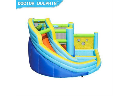Doctor Dolphin Bouncer Water Park with 450W Blower