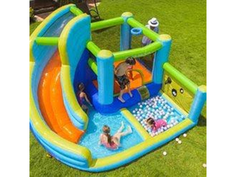 Doctor Dolphin Bouncer Water Park with 450W Blower