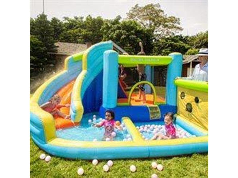 Doctor Dolphin Bouncer Water Park with 450W Blower
