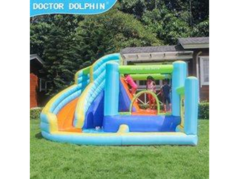 Doctor Dolphin Bouncer Water Park with 450W Blower