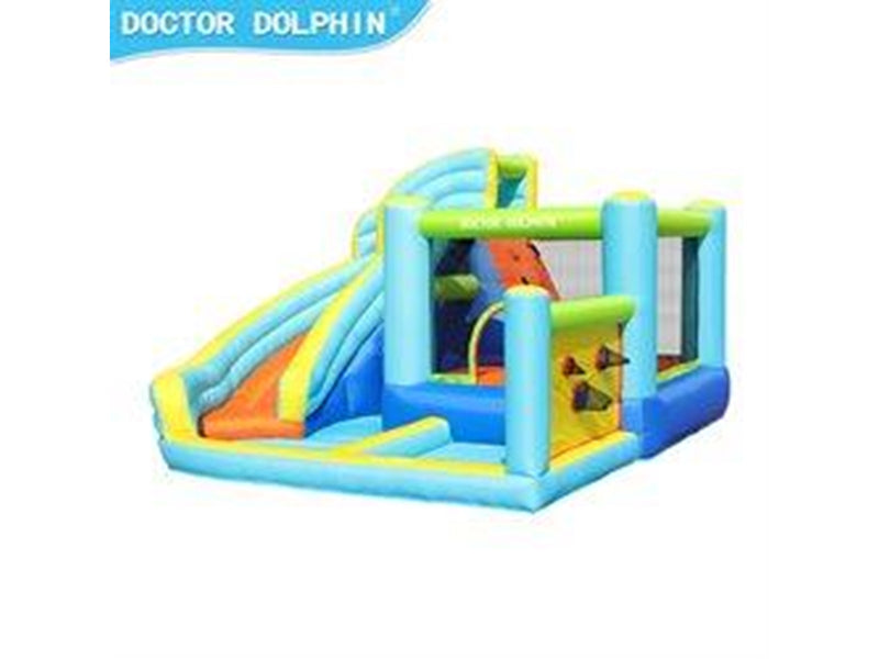 Doctor Dolphin Bouncer Water Park with 450W Blower
