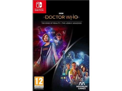 Doctor Who: The Edge of Reality + The Lonely Assassins - Nintendo Switch - Abenteuer - PEGI 12