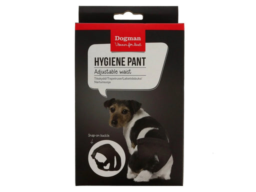 Dogman Adjustable Female Dog Diaper XL 58-70cm