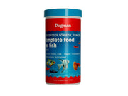 Dogman Alleinfutter Flockenfutter für Fische 250ml