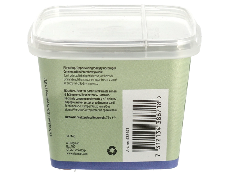 Dogman Anti-Hairball Katzensnacks Kissen 75g