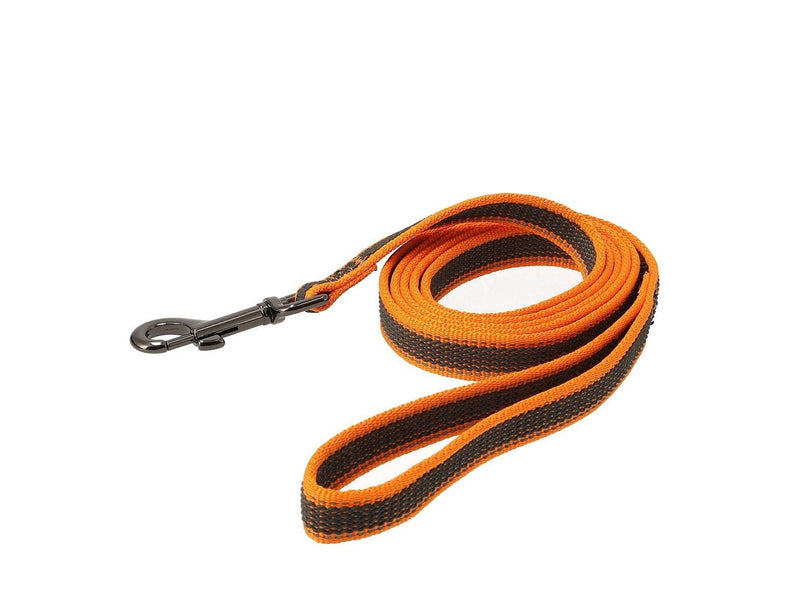 Dogman Antirutsch-Leine Iris Orange 180cm