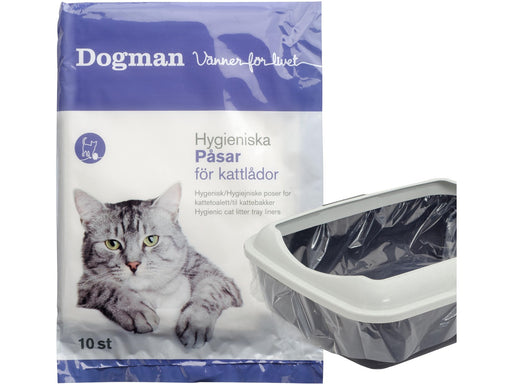 Dogman Bags for litter boxes