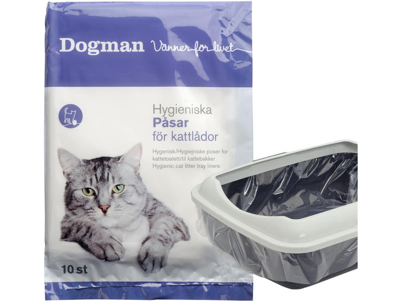 Dogman Bags for litter boxes