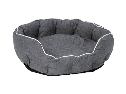 Dogman Bed Buddy Oval Grey L 70x55x23cm