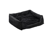 Dogman Bed Buddy Rectangular XL Black 90x77x23cm