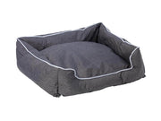 Dogman Bed Buddy Rectangular XL Grey 90x77x23cm