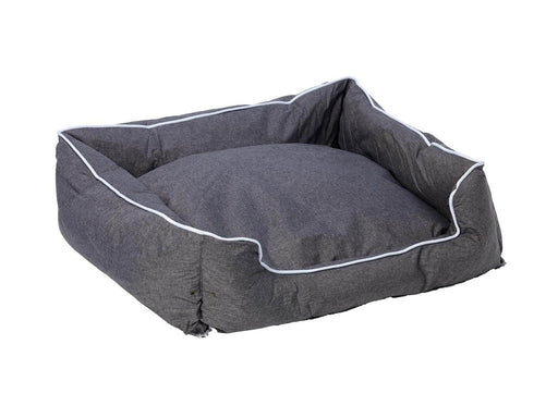 Dogman Bed Buddy Rectangular XL Grey 90x77x23cm