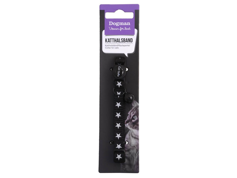 Dogman Cat Collar Simba 10mmx18-30cm