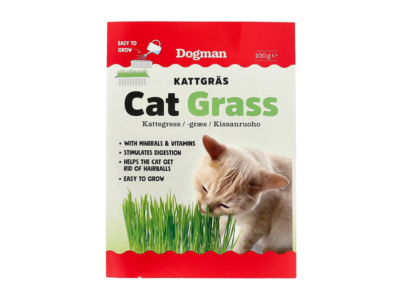 Dogman Cat Grass 100g