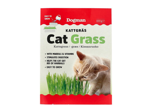 Dogman Cat Grass 100g