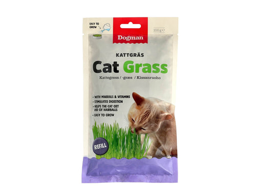 Dogman Cat Grass Refill 100g