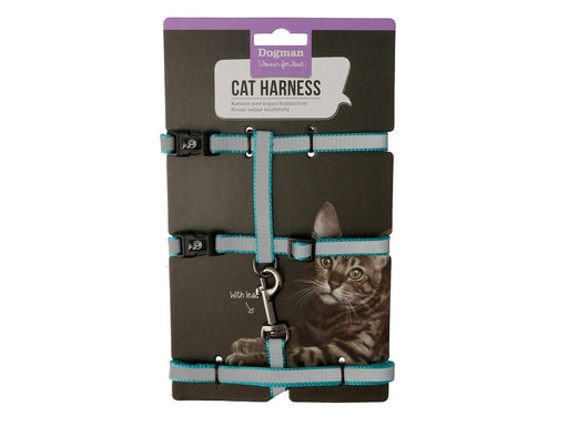 Dogman Cat Harness Set 120cm