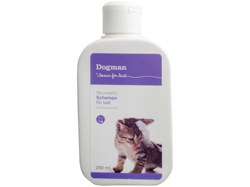 Dogman Cat Shampoo Basic 250ml