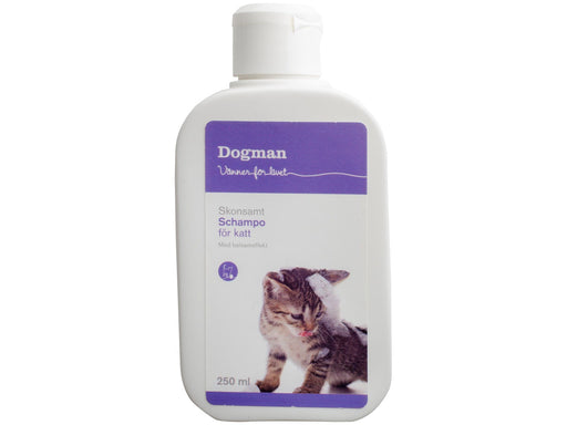 Dogman Cat Shampoo Basic 250ml