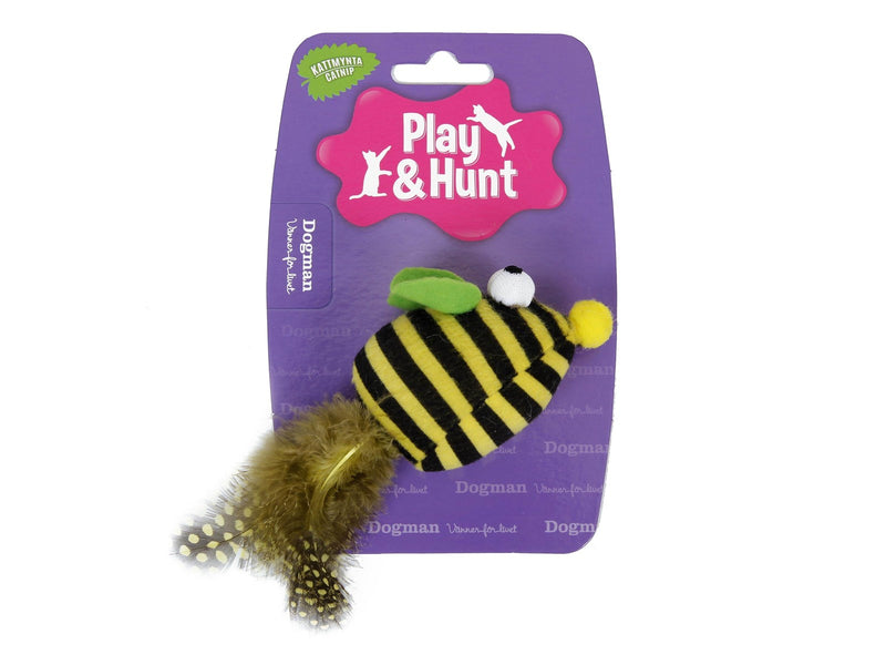 Dogman Cat Toy Mouse with Catnip 14cm