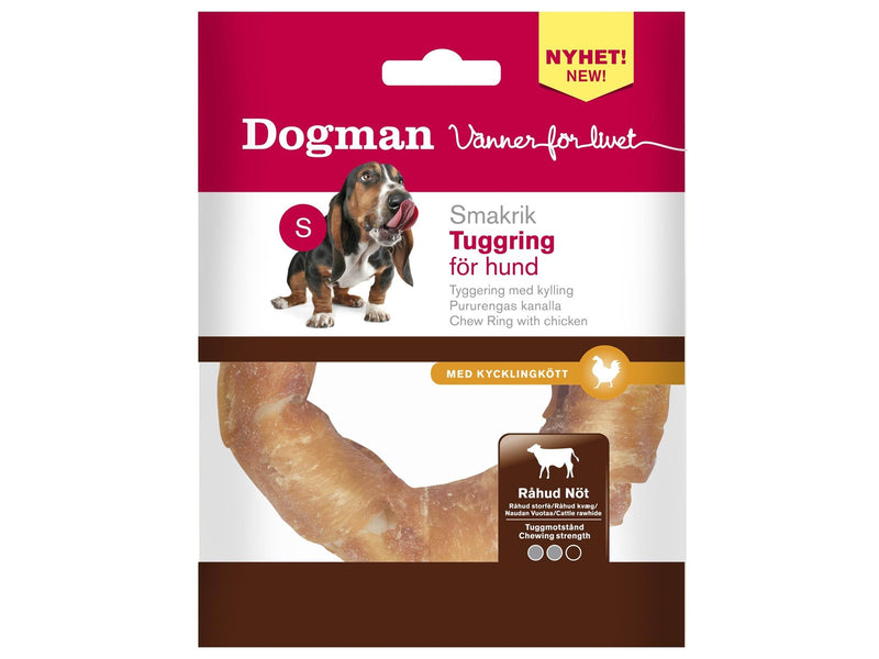 Dogman Chew ring with chicken