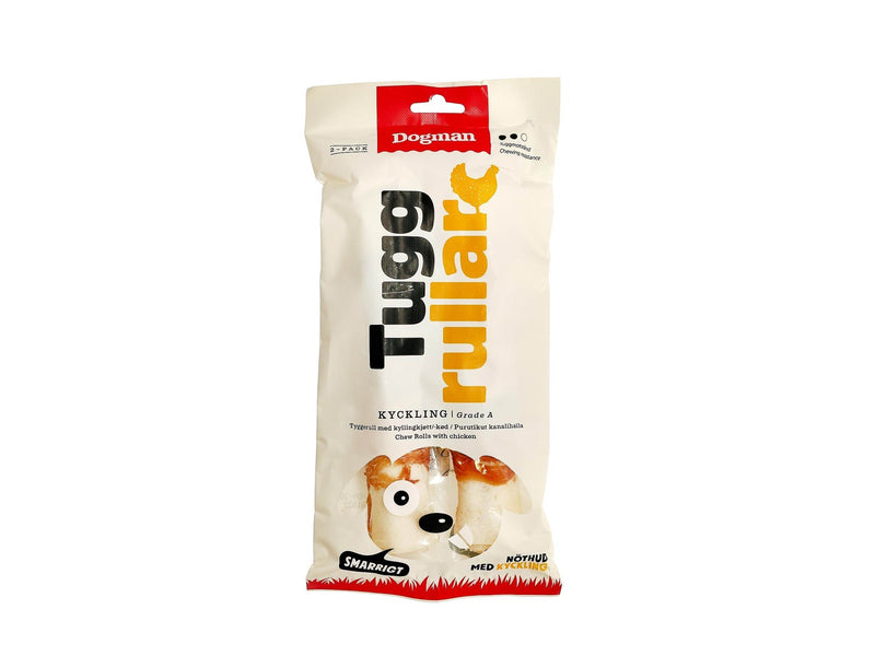 Dogman Chew rolls with chicken 2p