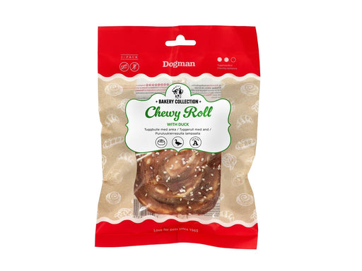Dogman Chewy Roll Duck