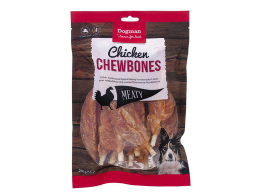 Dogman Chicken Chew bones 12p