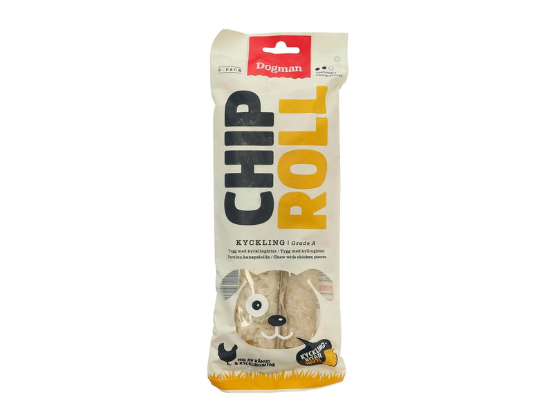 Dogman Chicken Chip roll chicken 2p