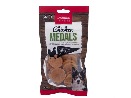 Dogman Chicken medals