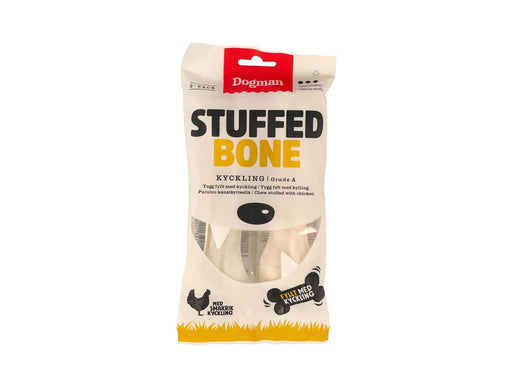 Dogman Chicken stuffed bone 2p