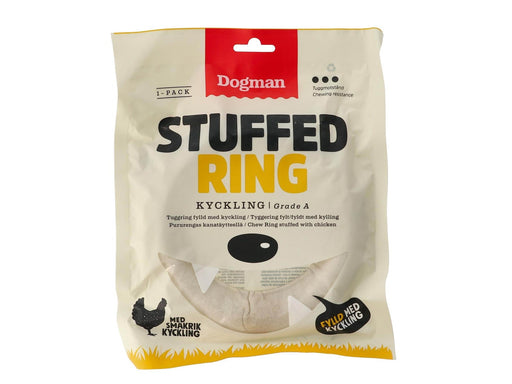 Dogman Chicken stuffed ring