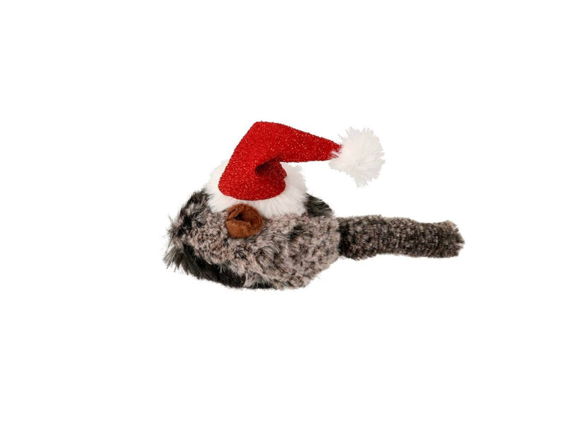 Dogman Christmas toy Mouse with hat